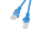 Patch cord Lanberg  RJ45, 3 m, albastru