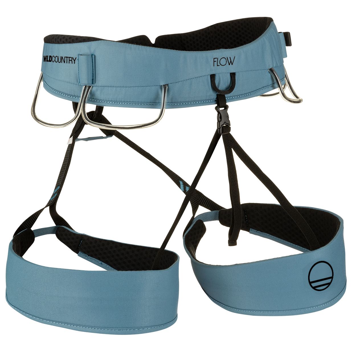 Flow Harness 2.0-deepwater-black-l WILD COUNTRY