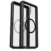 OB DEF XT CLEAR MAGNETS SAMSUNG/GALAXYS25+DARK SIDE-CLEAR/BLACK