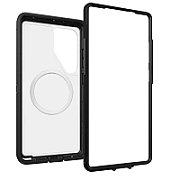 OB DEF XT CLEAR MAGNETS SAMSUNG/GALAXYS25+DARK SIDE-CLEAR/BLACK