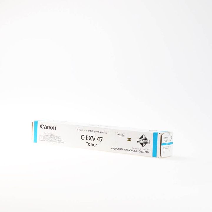 Cartus toner Canon 8517B002 ,Albastru ,21 500 pagini ,Original (CEXV47) 