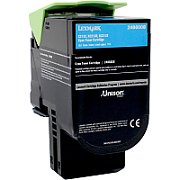 Cartus toner Lexmark 24B6008 ,Albastru ,3 000 pagini ,Original (24B6008) 