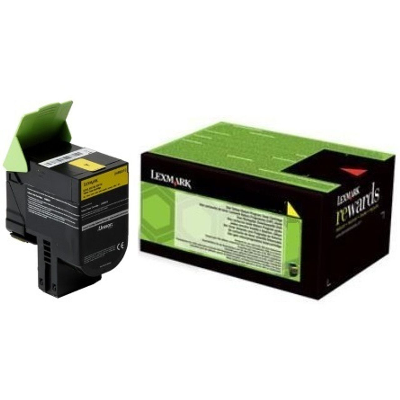 Cartus toner Lexmark 24B6010 ,Galben ,3 000 pagini ,Original (24B6010) 