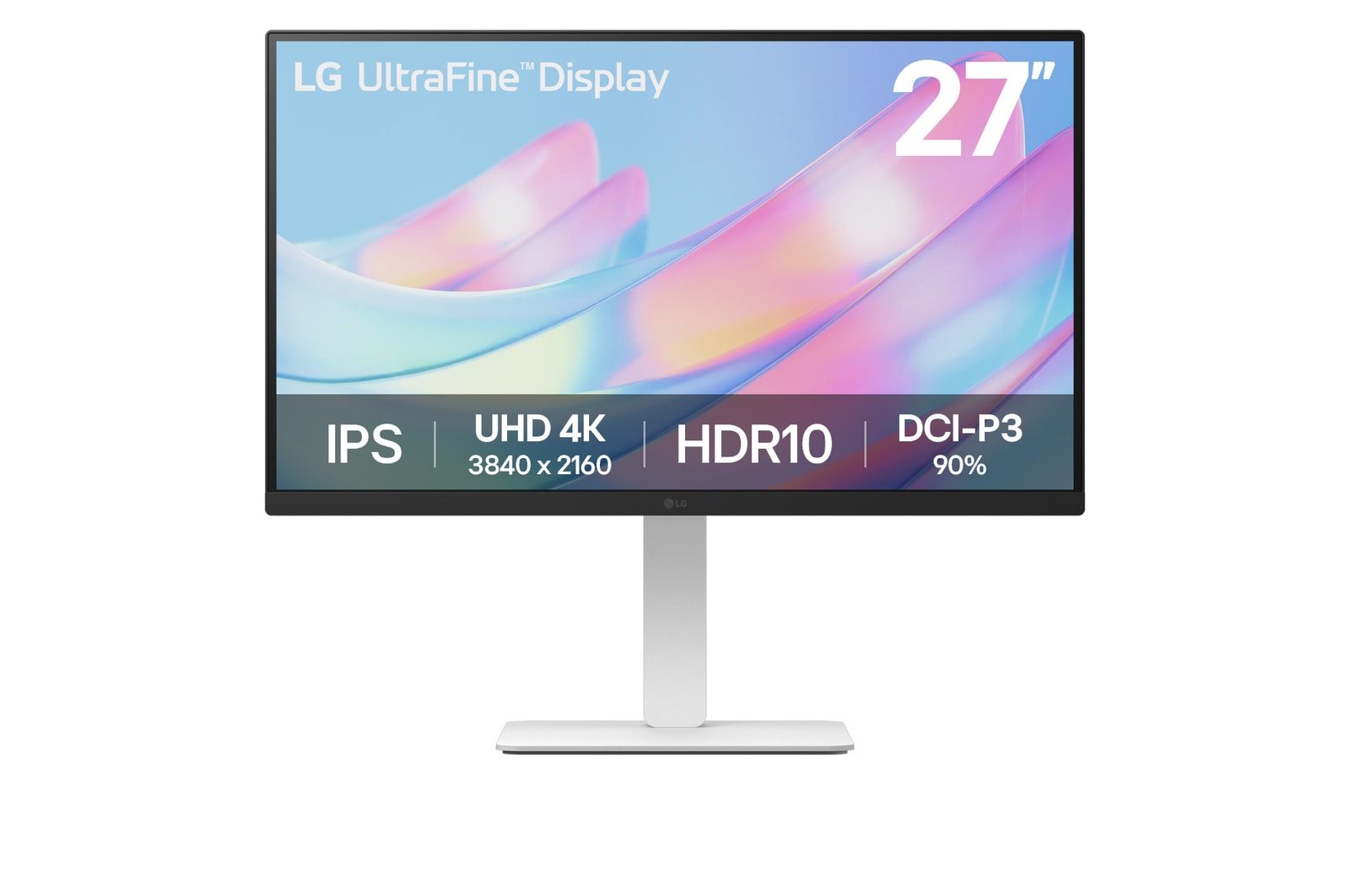 Monitor 27 inch LG 27US550-W.AEU 3840 x 2160, 60 Hz