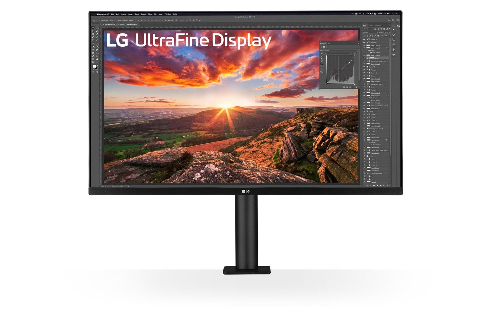 Monitor 31.5 inch LG 32UN880K-B 3840 x 2160, 60 Hz