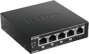 RESIGILAT: Switch D-Link DGS-1005P/E__RESX, 5 porturi 10/100 Mbps