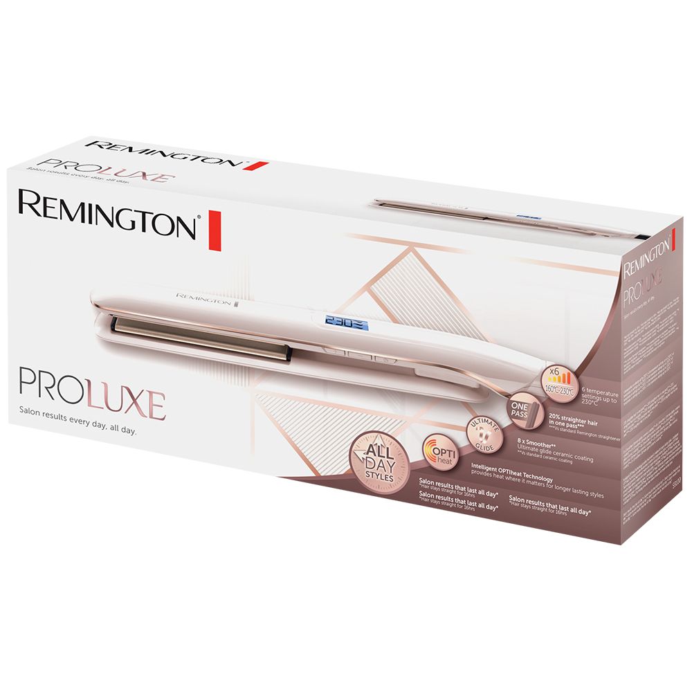 Remington Straightener Proluxe creme gold (S9100)_3