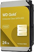 HDD server Western Digital Gold 24 TB 3.5 inch SATA 6G 7200 rpm 512 MB 512e