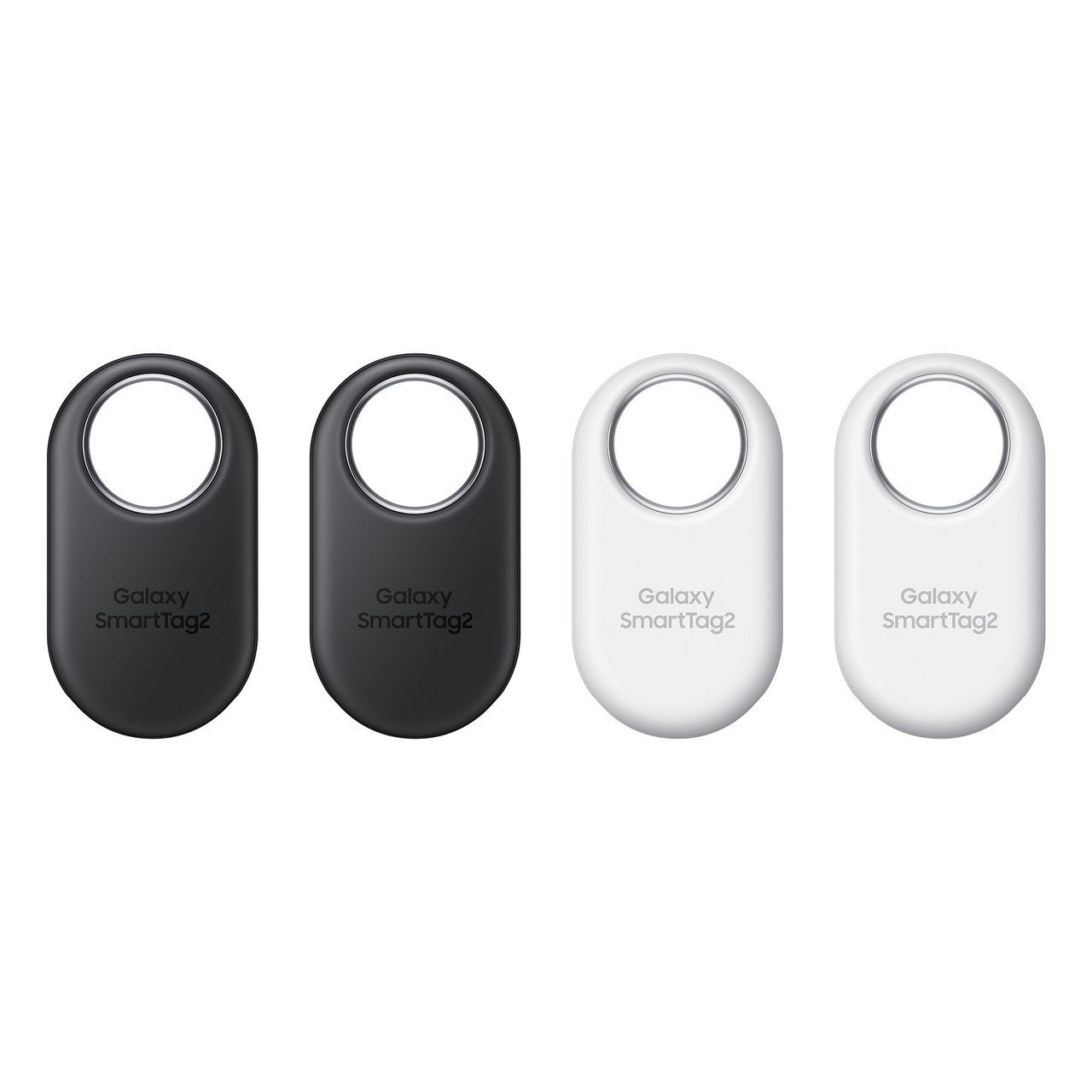 Samsung Galaxy SmartTag 2 EI-T5600 4 Per Pack 2x black+ white Item Finder Graphite  White