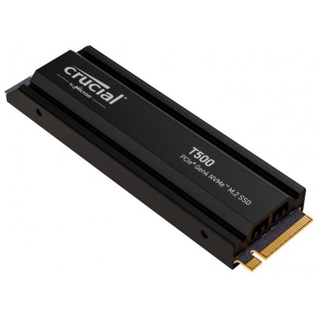 SSD Crucial T500 4 TB PCI Express 4.0 M.2 2280