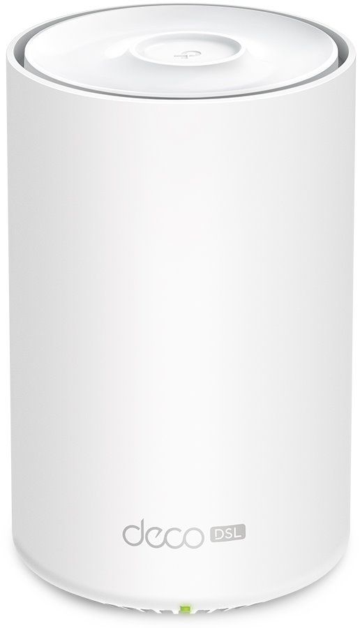 TP-Link Deco X50-DSL Bandă dublă (2.4 GHz/ 5 GHz) Wi-Fi 6 (802.11ax) Alb 1 Intern