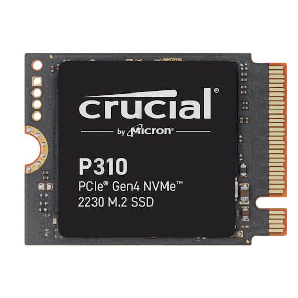 Crucial SSD PCIE G4 M.2 NVME 2TB/P310 CT2000P310SSD2 CRUCIAL