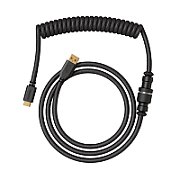Glorious GMMK Coiled Cable Phantom Black  Spiralkabel  USB-C/USB-A  black
