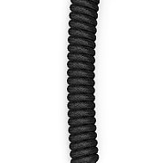 Glorious GMMK Coiled Cable Phantom Black  Spiralkabel  USB-C/USB-A  black