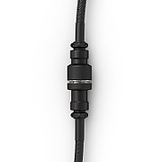 Glorious GMMK Coiled Cable Phantom Black  Spiralkabel  USB-C/USB-A  black