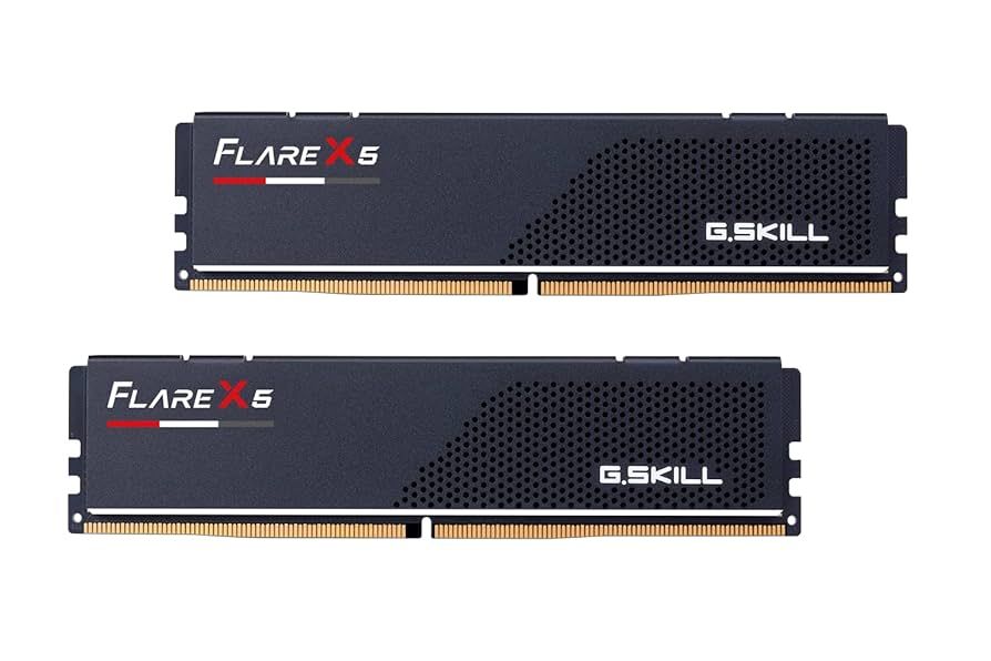 Memorie G.Skill Flare X5 48 GB DDR5 6000 MHz CL40, kit 2 x 24 GB, EXPO, RGB