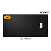 Glorious Mouse Pad 2 3XL - Stitched - Black