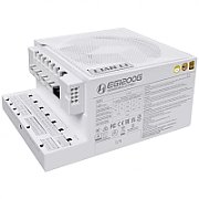 Lian Li EDGE GOLD 1200 80 PLUS Gold Netzteil  PCIe 5.1  ATX 3.1 - 1.200 Watt  weiß  inkl. USB-Hub