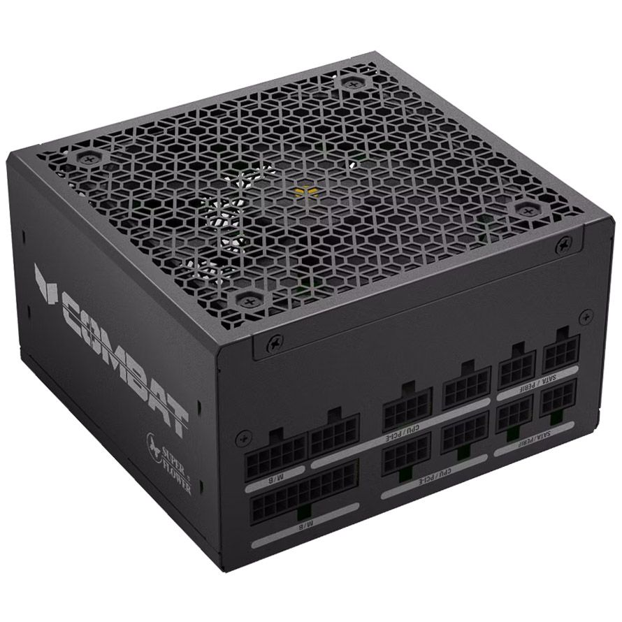 Super Flower Combat FG 80 PLUS Gold  ATX 3.1  modular - 750 Watt power supply