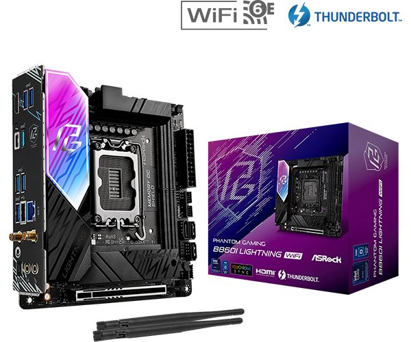 Płyta główna ASRock B860I Lightning WiFi