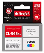 Cartus cerneala Activejet AC-546NX ,Color ,15 ml (compatibil cu Canon AC-546NX) 