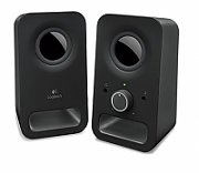 LOGITECH Audio System 2.0 Z150 - EU - MIDNIGHT BLACK