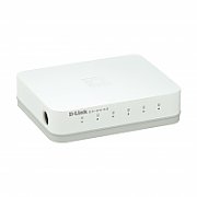 SWITCH D-LINK  5 porturi Gigabit, carcasa plastic, 