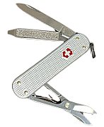 Victorinox Classic Alox Swiss Army Knife silver V-0 62 V0 62 Victorinox62 Victorinox 62 21 26 Victorinox26 Victorinox 26 (0.6221.26)