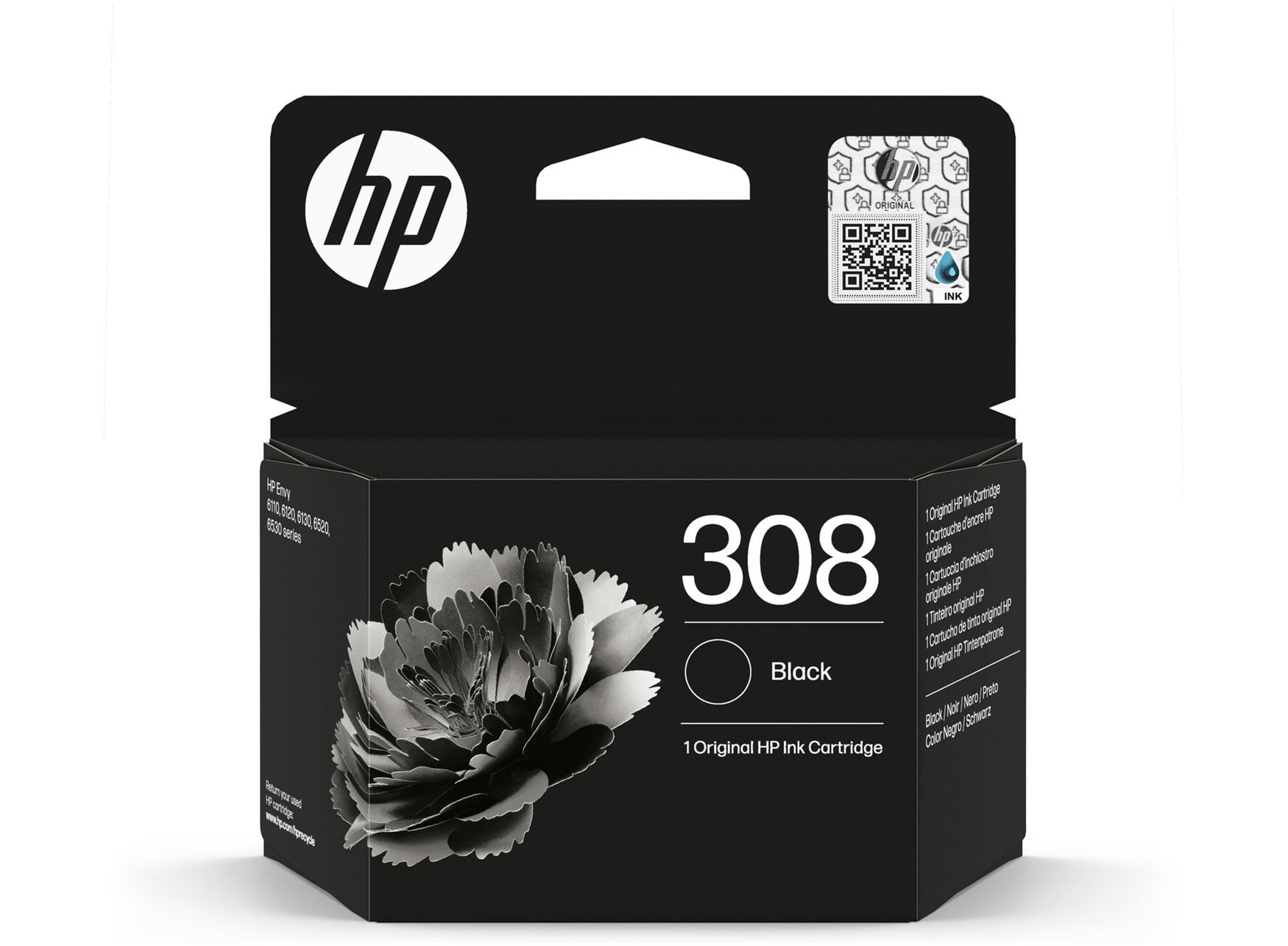 Cartus cerneala HP 7FP21UE#CE1 ,Negru ,160 pagini ,Original (308) 