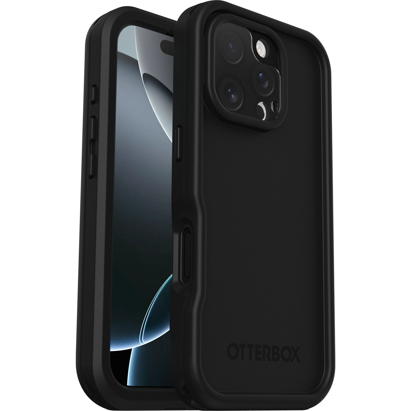 OTTERBOX FRE MAGSAFE APPLE/IPHONE 16 PRO - BLACK