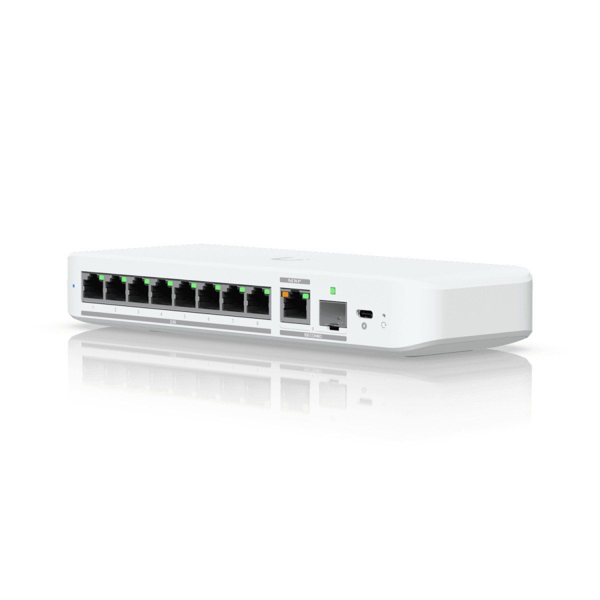 Switch Ubiquiti USW-FLEX-2.5G-8, 8 porturi 100/1000/2500 Mbps