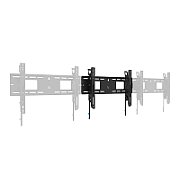 Suport perete Neomounts heavy duty, pentru display-uri interactive si ecrane grele de pana la 42-86 , sistem de prindere VESA 600x400, greutate maxima suportata 125, negru