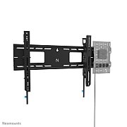 Suport perete Neomounts heavy duty, pentru display-uri interactive si ecrane grele de pana la 42-86 , sistem de prindere VESA 600x400, greutate maxima suportata 125, negru