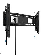 Suport perete Neomounts heavy duty, pentru display-uri interactive si ecrane grele de pana la 42-86 , sistem de prindere VESA 600x400, greutate maxima suportata 125, negru