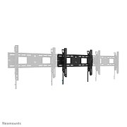 Suport perete Neomounts heavy duty, pentru display-uri interactive si ecrane grele de pana la 42-86 , sistem de prindere VESA 600x400, greutate maxima suportata 125, negru