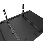 Suport perete Neomounts heavy duty, pentru display-uri interactive si ecrane grele de pana la 32-75 , sistem de prindere VESA 400x400, greutate maxima suportata 100kg, fix, distanta fata de perete 4.2cm, cu sistem ce permite prinderea/desprinderea usoara a display-ului, securizabil cu lacat (nu este