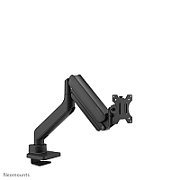 Brat monitor pentru ecrane curbate Neomounts DS70PLUS-450BL1 pentru display-uri cu diagonale 17 -49 , sistem de prindere VESA 75x75~100x100, greutate maxima suportata 18kg, full motion, tilt +45°, swivel 90°, rotate 180°, distanta fata de perete 108-568mm gas spring culoare negru. Garantie 5 ani