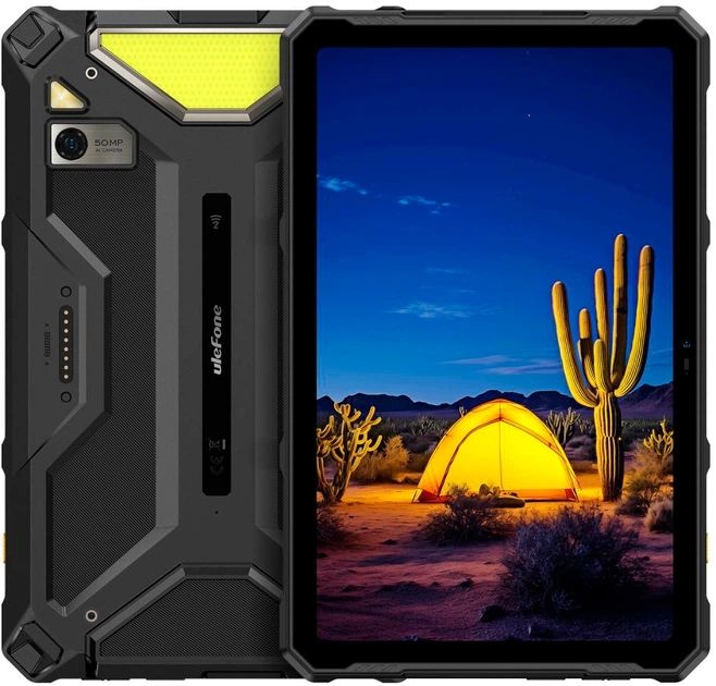 Tablet Ulefone Armor Pad 4 Ultra 8GB/256GB black without charger
