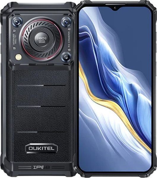 Oukitel WP36 8/128 10600 mAh - smartphone  black