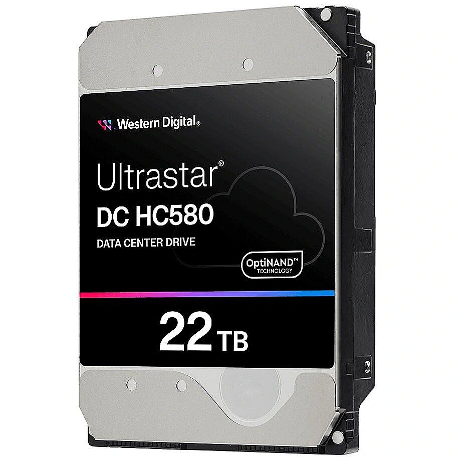 HDD server Western Digital Ultrastar DC HC580 22 TB 3.5 inch SAS 12G 7200 rpm 512 MB 512e