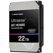 HDD server Western Digital Ultrastar DC HC580 22 TB 3.5 inch SAS 12G 7200 rpm 512 MB 512e