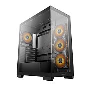 Desktop PC Deepcool Cg580 4f, AMD Ryzen 7 - 7800X3D (8 C / 16 T, 3.3 GHz - 5.0 GHz), 32 GB RAM, 2 TB SSD, Fara unitate optica, AMD RX 9070 XT 16 GB, 850 W, Fara sistem de operare