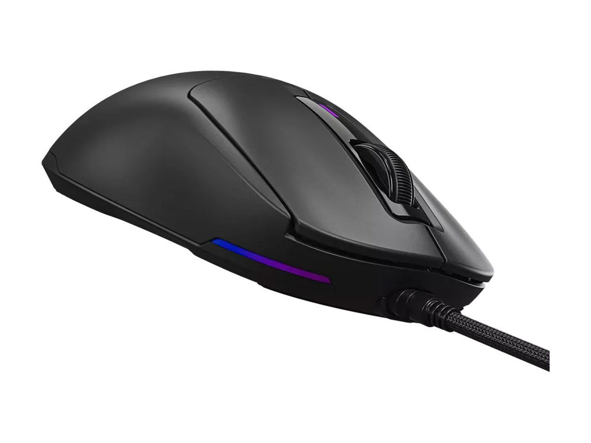LORGAR MSA10, Ultralight Wired Gaming Mouse Advanced, black