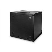 Digitus DN-10-06U-B rack-uri 6U Raft montat pe perete Negru