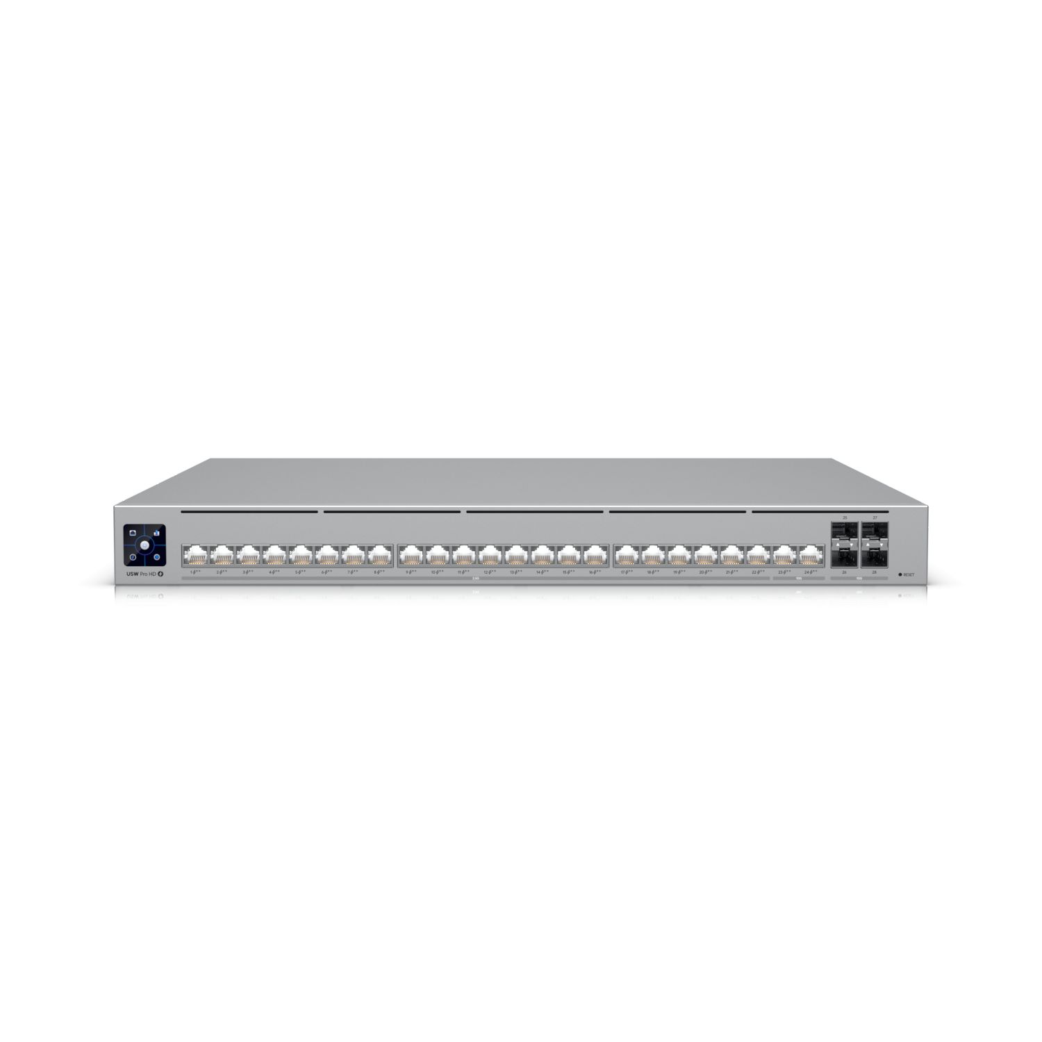 Ubiquiti UniFi Pro HD 24 L2/L3 2.5G Ethernet (100/1000/2500) 1U Gri