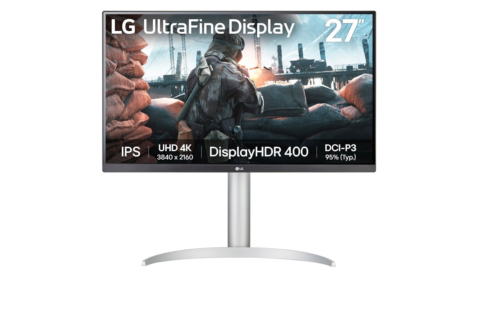 Monitor 27 inch LG 27UP650K-W 3840 x 2160, 60 Hz