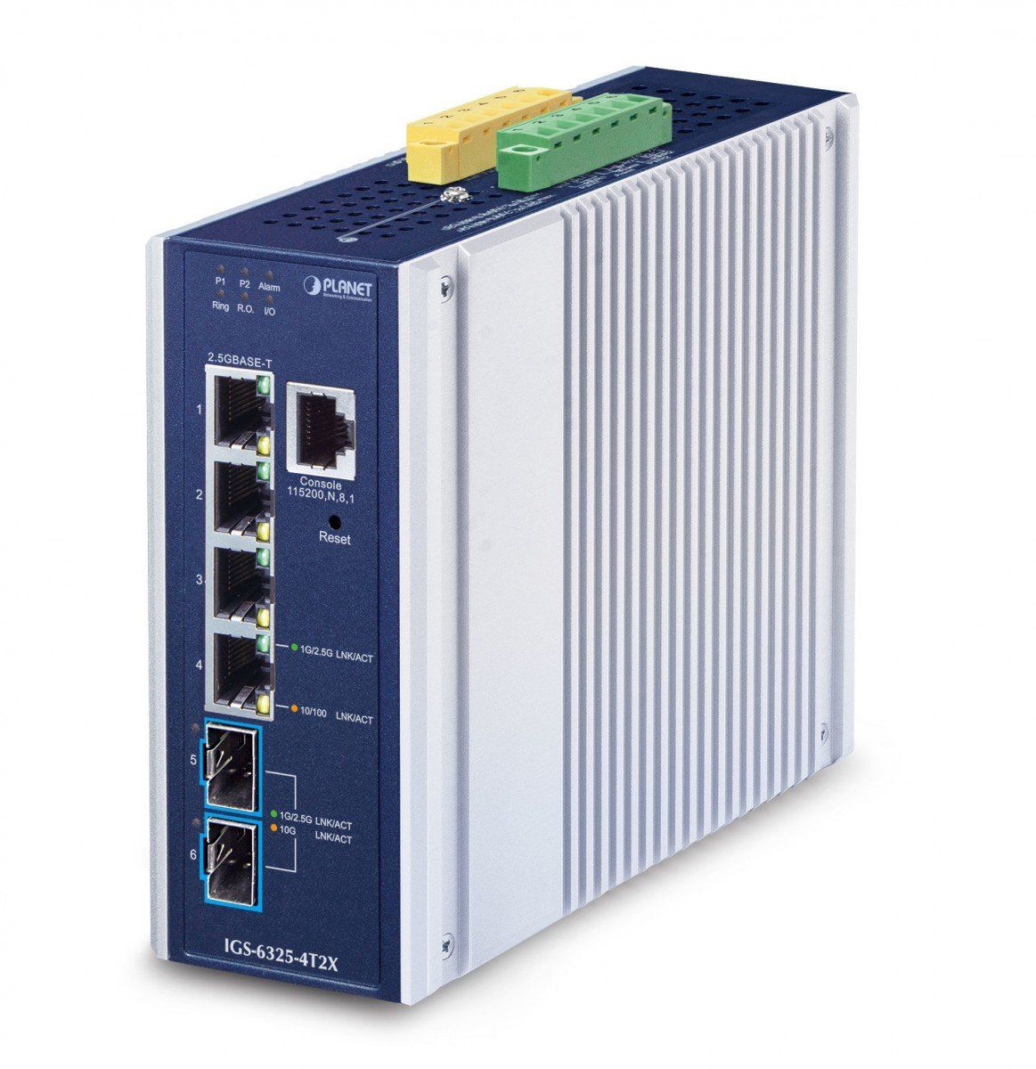 Switch Planet IGS-6325-4T2X, 4 porturi 100 / 1000 / 2500 Mbps
