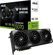 Placa video ASUS GeForce RTX 5070 TUF Gaming OC 12 GB GDDR7 192 bit