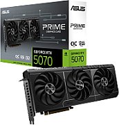 Placa video ASUS GeForce RTX 5070 PRIME OC 12 GB GDDR7 192 bit