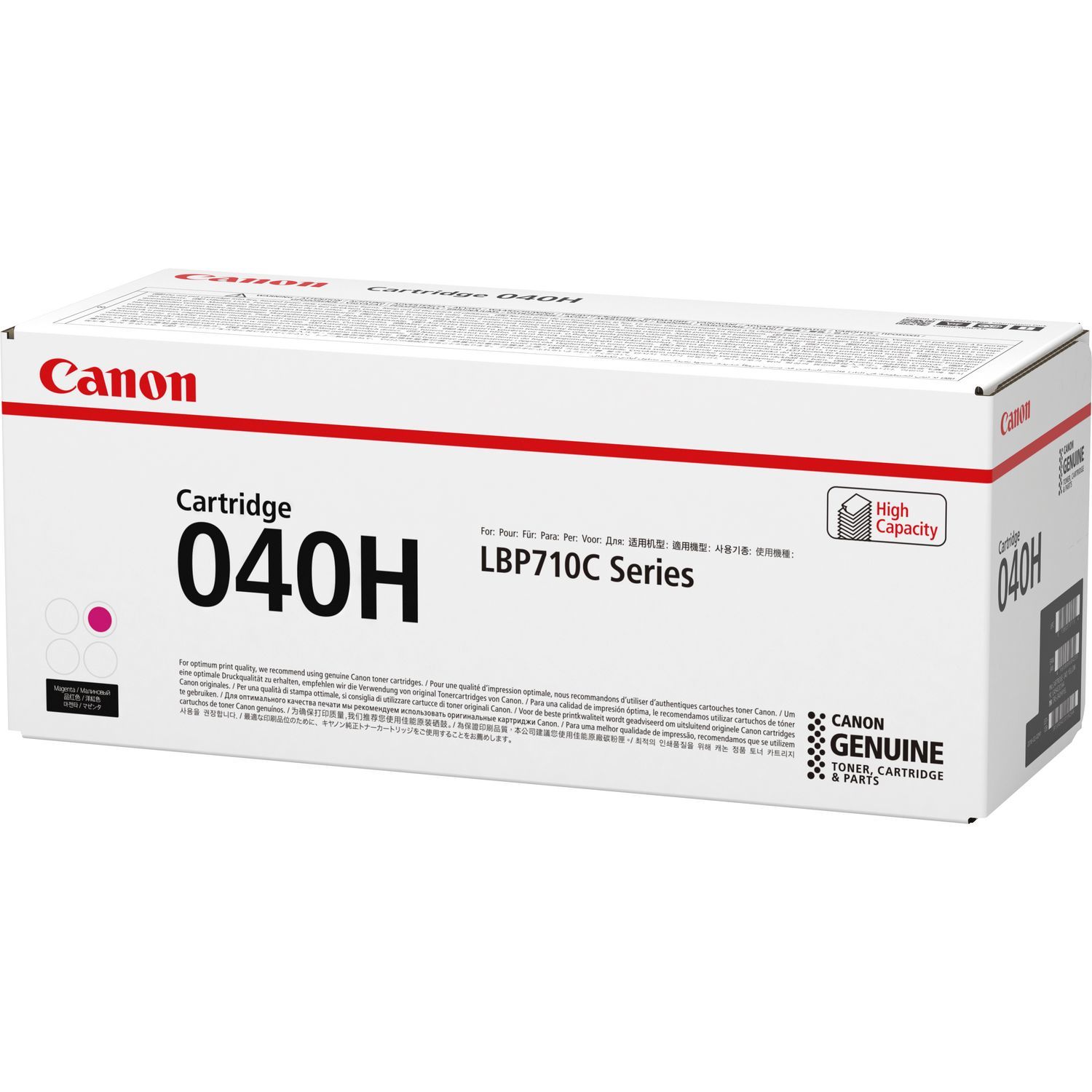 Cartus toner Canon 0457C002 ,Magenta ,10 000 pagini ,Original (CRG040HM) 